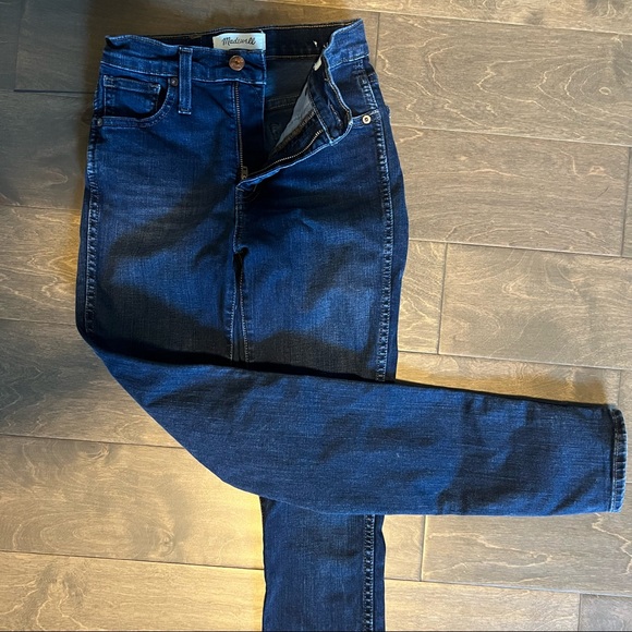 Madewell High Rise Skinny Jean size 23/00 - Picture 3 of 6